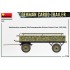 1/35 German Cargo Trailer 1/35 German Cargo Trailer