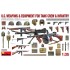 1/35 US Weapons & Equipment for Tank Crew & Infantry 1/35 US Weapons & Equipment for Tank Crew & Infantry