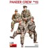 1/35 Panzer Crew, France 1944 (4 figures) 1/35 Panzer Crew, France 1944 (4 figures)