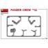 1/35 Panzer Crew, France 1944 (4 figures) 1/35 Panzer Crew, France 1944 (4 figures)