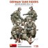1/35 German Tank Riders, Winter Uniform 1944-45 (4 figures) 1/35 German Tank Riders, Winter Uniform 1944-45 (4 figures)