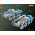 1/35 SdKfz.234/2 Puma Full Interior Kit 1/35 SdKfz.234/2 Puma Full Interior Kit
