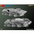 1/35 SdKfz.234/2 Puma Full Interior Kit 1/35 SdKfz.234/2 Puma Full Interior Kit