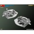 1/35 SdKfz.234/2 Puma Full Interior Kit 1/35 SdKfz.234/2 Puma Full Interior Kit
