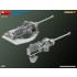 1/35 SdKfz.234/2 Puma Full Interior Kit 1/35 SdKfz.234/2 Puma Full Interior Kit