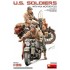 1/35 US Soldiers with WLA Motorcycles (2 figures and 2 bikes) 1/35 US Soldiers with WLA Motorcycles (2 figures and 2 bikes)