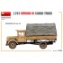 1/35 German L701 3T Cargo Truck 1/35 German L701 3T Cargo Truck