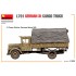 1/35 German L701 3T Cargo Truck 1/35 German L701 3T Cargo Truck
