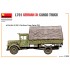 1/35 German L701 3T Cargo Truck 1/35 German L701 3T Cargo Truck