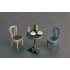 1/35 Cafe Furniture and Crockery 1/35 Cafe Furniture and Crockery
