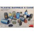 1/35 Plastic Barrels & Cans 1/35 Plastic Barrels & Cans