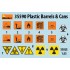 1/35 Plastic Barrels & Cans 1/35 Plastic Barrels & Cans