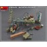1/35 Field Workshop: Gas Cylinders, Ladders, Table, Buckets, Cart, Anvil, Beams 1/35 Field Workshop: Gas Cylinders, Ladders, Table, Buckets, Cart, Anvil, Beams