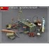 1/35 Field Workshop: Gas Cylinders, Ladders, Table, Buckets, Cart, Anvil, Beams 1/35 Field Workshop: Gas Cylinders, Ladders, Table, Buckets, Cart, Anvil, Beams