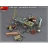 1/35 Field Workshop: Gas Cylinders, Ladders, Table, Buckets, Cart, Anvil, Beams 1/35 Field Workshop: Gas Cylinders, Ladders, Table, Buckets, Cart, Anvil, Beams