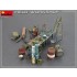 1/35 Field Workshop: Gas Cylinders, Ladders, Table, Buckets, Cart, Anvil, Beams 1/35 Field Workshop: Gas Cylinders, Ladders, Table, Buckets, Cart, Anvil, Beams
