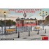 1/35 Street Accessories with Lamps & Clocks 1/35 Street Accessories with Lamps & Clocks
