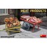 1/35 Meat Products w/Cart, Pallet Stand, Wooden Boxes 1/35 Meat Products w/Cart, Pallet Stand, Wooden Boxes