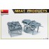 1/35 Meat Products w/Cart, Pallet Stand, Wooden Boxes 1/35 Meat Products w/Cart, Pallet Stand, Wooden Boxes