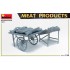 1/35 Meat Products w/Cart, Pallet Stand, Wooden Boxes 1/35 Meat Products w/Cart, Pallet Stand, Wooden Boxes