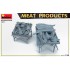 1/35 Meat Products w/Cart, Pallet Stand, Wooden Boxes 1/35 Meat Products w/Cart, Pallet Stand, Wooden Boxes