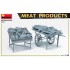 1/35 Meat Products w/Cart, Pallet Stand, Wooden Boxes 1/35 Meat Products w/Cart, Pallet Stand, Wooden Boxes