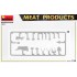 1/35 Meat Products w/Cart, Pallet Stand, Wooden Boxes 1/35 Meat Products w/Cart, Pallet Stand, Wooden Boxes