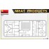 1/35 Meat Products w/Cart, Pallet Stand, Wooden Boxes 1/35 Meat Products w/Cart, Pallet Stand, Wooden Boxes