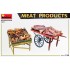 1/35 Meat Products w/Cart, Pallet Stand, Wooden Boxes 1/35 Meat Products w/Cart, Pallet Stand, Wooden Boxes