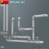 1/35 Pipeline Set for Dioramas and Building Scenes 1/35 Pipeline Set for Dioramas and Building Scenes