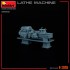 1/35 Industrial Lathe Machine 1/35 Industrial Lathe Machine