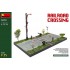 1/35 Railroad Crossing Base (L: 430mm, W: 265mm) 1/35 Railroad Crossing Base (L: 430mm, W: 265mm)