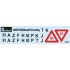 1/35 Railroad Crossing Base (L: 430mm, W: 265mm) 1/35 Railroad Crossing Base (L: 430mm, W: 265mm)