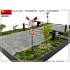 1/35 Railroad Crossing Base (L: 430mm, W: 265mm) 1/35 Railroad Crossing Base (L: 430mm, W: 265mm)