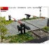 1/35 Railroad Crossing Base (L: 430mm, W: 265mm) 1/35 Railroad Crossing Base (L: 430mm, W: 265mm)