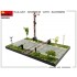 1/35 Railroad Crossing Base (L: 430mm, W: 265mm) 1/35 Railroad Crossing Base (L: 430mm, W: 265mm)