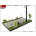 1/35 Railroad Crossing Base (L: 430mm, W: 265mm) 1/35 Railroad Crossing Base (L: 430mm, W: 265mm)