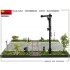 1/35 Railroad Crossing Base (L: 430mm, W: 265mm) 1/35 Railroad Crossing Base (L: 430mm, W: 265mm)