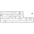 1/35 Railroad Crossing Base (L: 430mm, W: 265mm) 1/35 Railroad Crossing Base (L: 430mm, W: 265mm)