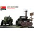 1/35 WWII Ammo Loading Scene: Su-85, Gaz-MM and Crew 1/35 WWII Ammo Loading Scene: Su-85, Gaz-MM and Crew