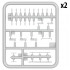 1/35 BMR-1 Late Mod. with KMT-7 1/35 BMR-1 Late Mod. with KMT-7