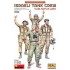 1/35 Israeli Tank Crew Yom Kippur War (4 figures) 1/35 Israeli Tank Crew Yom Kippur War (4 figures)