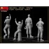 1/35 Israeli Tank Crew Yom Kippur War (4 figures) 1/35 Israeli Tank Crew Yom Kippur War (4 figures)