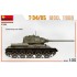 1/35 T-34-85 Mod. 1960 1/35 T-34-85 Mod. 1960