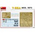 1/35 T-55A Mod 1970 [Interior Kit]