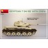 1/35 Egyptian T-34/85 w/Crew 1/35 Egyptian T-34/85 w/Crew