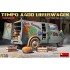 1/35 Tempo A400 Lieferwagen, Vegetable Delivery Van 1/35 Tempo A400 Lieferwagen, Vegetable Delivery Van