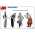 1/35 Waiters Miniatures (4 figures) 1/35 Waiters Miniatures (4 figures)