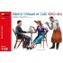 1/35 French Civilians in Cafe 1930-40s (3 figures & accessories) 1/35 French Civilians in Cafe 1930-40s (3 figures & accessories)