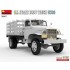 1/35 US Stake Body Truck G506 1/35 US Stake Body Truck G506
